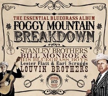 Various - Foggy Mountain Breakdown - Essential Bluegrass (2CD / Download) - CD